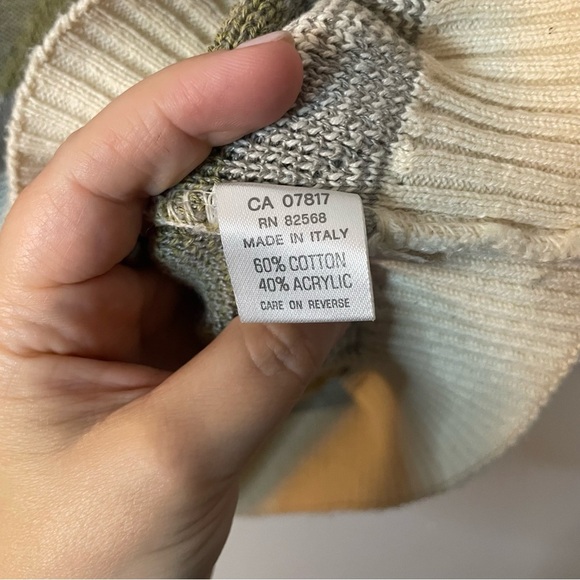 Pronto- Uomo Men's Multicolor Sweater 2XL - Picture 6 of 7